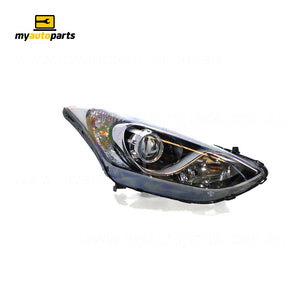 Head Lamp Drivers Side Genuine suits Hyundai i30