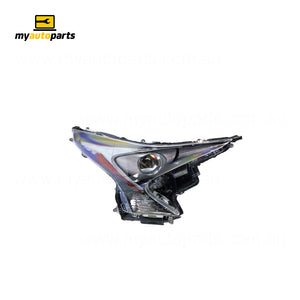 LED Head Lamp Drivers Side Genuine Suits Toyota Prius ZVW50 2016 to 2018