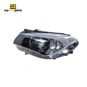 Halogen Electric Adjust Head Lamp Passenger Side OES Suits BMW X1 E84 2010 to 2012