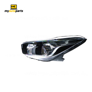 Halogen Head Lamp Passenger Side Genuine Suits Holden Spark MP 2015 to 2018