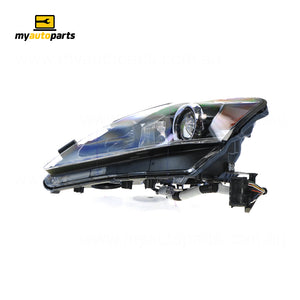 Xenon Head Lamp Passenger Side Genuine suits Lexus IS 2010 to 2011