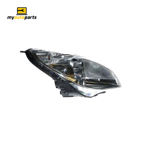 Head Lamp Drivers Side Genuine Suits Hyundai i20 PB 2010 to 2012
