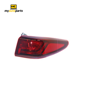Tail Lamp Drivers Side Genuine Suits Hyundai Kona OS 2017 to 2021