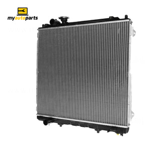 Radiator Aftermarket Suits Hyundai Terracan HP 2001 to 2006 - 510 x 568 x 42 mm