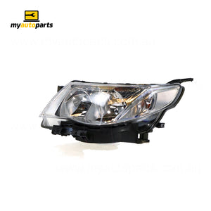 Head Lamp Passenger Side Genuine suits Subaru Forester SH S3 2008 to 2012