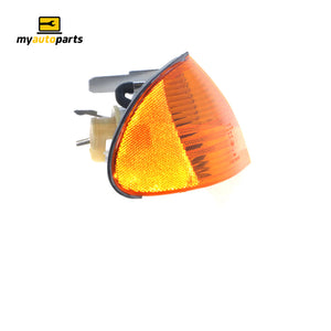 Front Park / Indicator Lamp, Amber, Drivers Side Certified Suits BMW 3 Series E46 1998 to 2001