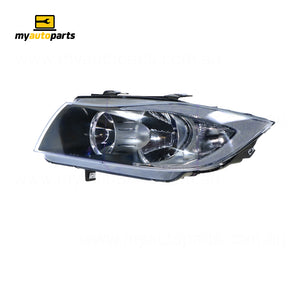 Halogen Manual Adjust Head Lamp Passenger Side Certified Suits BMW 3 Series E90 2005 to 2008