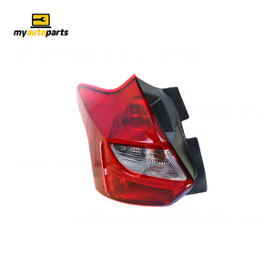 Tail Lamp Passenger Side Genuine Suits Ford Focus LW 4/2011 to 8/2015