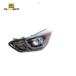 Xenon Head Lamp Passenger Side Genuine Suits Hyundai Elantra MD 2013 to 2016