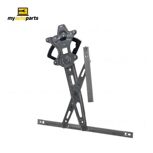 Electric Without Motor Front Door Window Regulator Passenger Side Aftermarket Suits Hyundai i20 PB 2010 to 2015