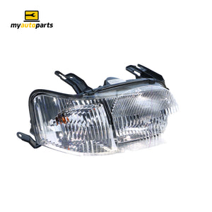 Head Lamp Drivers Side Genuine Suits Ford Escape 2001 to 2006