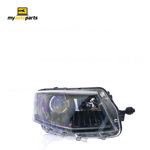 Xenon Head Lamp Drivers Side OES Suits Skoda Octavia NE 2013 to 2021