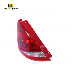Tail Lamp Passenger Side Certified Suits Ford Fiesta WS 2009 to 2010