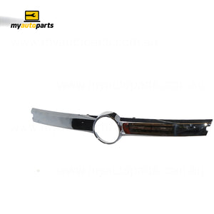 Chrome Grille Genuine suits Holden Colorado RC 7/2008 to 6/2012