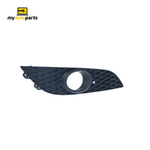 Front Bar Grille Drivers Side Aftermarket Suits Holden Astra SRi AH 11/2006 to 8/2009
