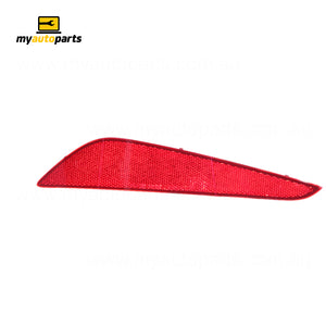 Rear Bar Reflector Passenger Side Genuine Suits Hyundai i40 VF 2011 to 2015