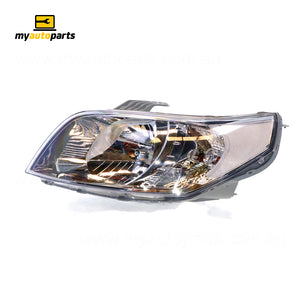 Head Lamp Passenger Side Genuine Suits Holden Barina TK 2008 to 2012