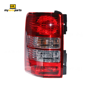 Red/Clear Tail Lamp Passenger Side Genuine Suits Jeep Cherokee KK 2008 to 2012
