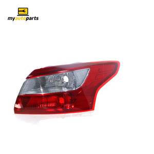 Tail Lamp Drivers Side Certified Suits Ford Focus LW Sedan 4/2011 to 6/2015