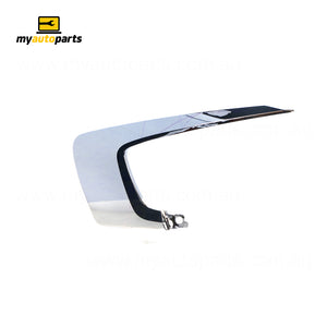 Chrome Upper Front Bar Mould Passenger Side Genuine suits Mitsubishi ASX XC 10/2016 to 9/2019