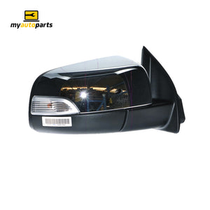 Chrome Door Mirror Electric Adjust Drivers Side Genuine Suits Ford Ranger PX 2015 Onwards