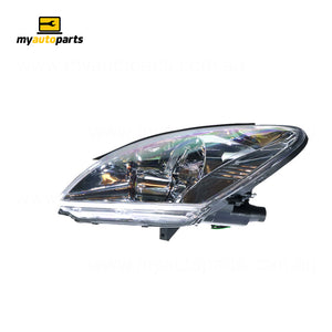Head Lamp Passenger Side Certified Suits Mitsubishi Lancer CH 2003 to 2007
