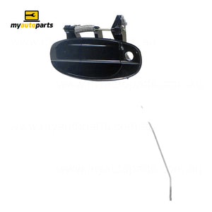 Front Door Outer Handle Genuine Suits Holden Barina TK 2005 to 2012