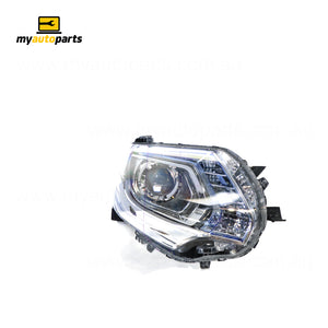 Xenon Head Lamp Driver Side Certified suits Mitsubishi Triton MQ GLS/Exceed 1/2015 to 10/2016