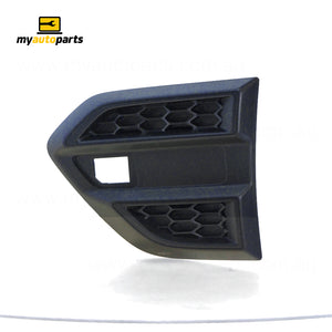 Front Guard Grille Passenger Side Genuine Suits Ford Ranger XL PXII 7/2015 On