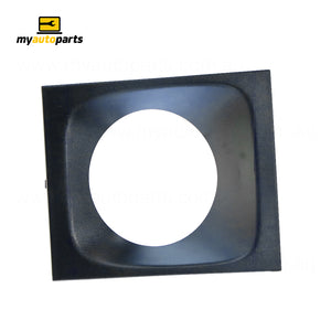 Tow Hook Cover Genuine Suits Jeep Grand Cherokee WK 2011 to 2016