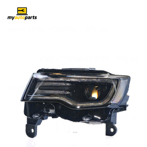 Xenon Head Lamp Passenger Side Genuine Suits Jeep Grand Cherokee WK 2016 to 2021