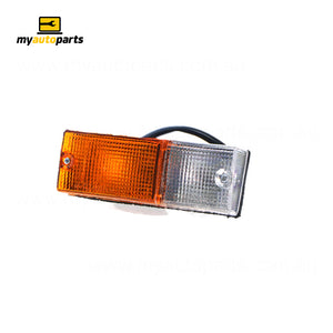 Front Bar Park / Indicator Lamp Passenger Side Aftermarket Suits Holden Rodeo TF 1988 to 1997