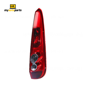 Tail Lamp Drivers Side Certified Suits Ford Fiesta WQ 5 Door 10/2005 to 8/2008
