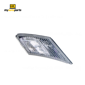 Clear Front Bar Park / Indicator Lamp Passenger Side Genuine Suits Subaru BRZ Z1 2012 to 2021