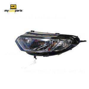 Head Lamp Passenger Side Certified Suits Ford Ecosport BK 2013 to 2017