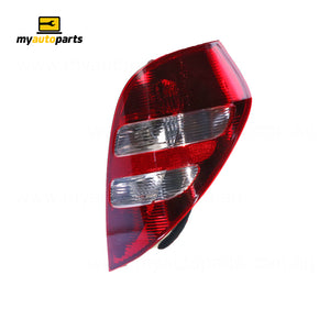 Tail Lamp Drivers Side Certified Suits Mercedes-Benz A Class W169 2005 to 2007