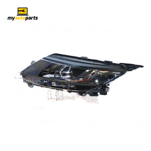 Head Lamp Passenger Side Genuine Suits Mitsubishi Triton MR GLX 2018 On