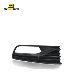 Front Bar Grille Drivers Side Genuine Suits Volkswagen Polo 6R 2014 to 2018