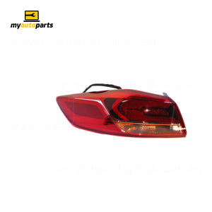 LED Tail Lamp Passenger Side Genuine Suits Hyundai Elantra AD SR Turbo 7/2016 to 10/2018