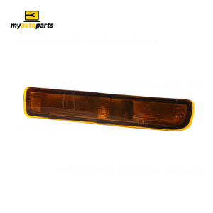 Front Bar Park / Indicator Lamp Passenger Side Certified Suits Toyota Camry SDV10R/VDV10R/VZV10R 1992 to 1997