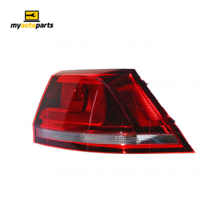 Tail Lamp Drivers Side Genuine Suits Volkswagen Golf MK 7 Wagon 2/2014 to 7/2017