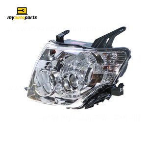 Xenon Head Lamp Passenger Side Genuine Suits Mitsubishi Pajero Exceed NT 2009 to 2011