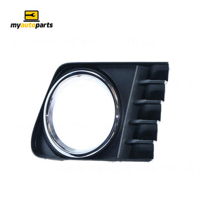 Front Bar Grille Drivers Side Genuine Suits Toyota Prius-V ZVW40R 2012 to 2015