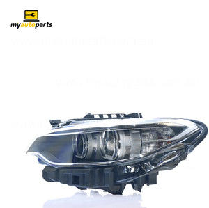 Bi-Xenon Head Lamp Passenger Side Genuine suits BMW 2 Series F22 2014 to 2017