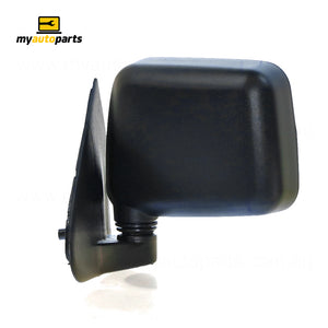 Door Mirror Passenger Side Aftermarket Suits Holden Rodeo TF 1988 to 2003