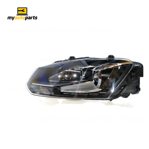 Xenon Head Lamp Passenger Side Genuine Suits Volkswagen Polo GTi 6R 2010 to 2014