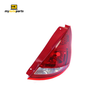 Tail Lamp Drivers Side Certified Suits Ford Fiesta WS 2009 to 2010