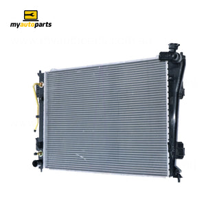 Radiator Aftermarket Suits Hyundai i40 VF 2011 to 2018 - 640 x 486 x 14 mm
