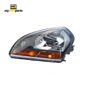 Head Lamp Passenger Side Genuine Suits Hyundai Tucson JM 6/2008 to 1/2010