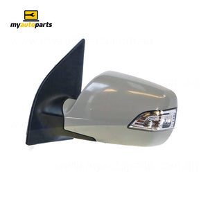 Door Mirror, Electric and with Indicator, Passenger Side Genuine Suits Kia Carnival VQ 2008 to 2011